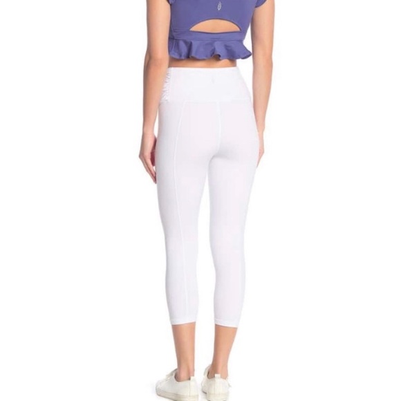 Free People Movement Gathered Waist Leggings - Picture 4 of 8